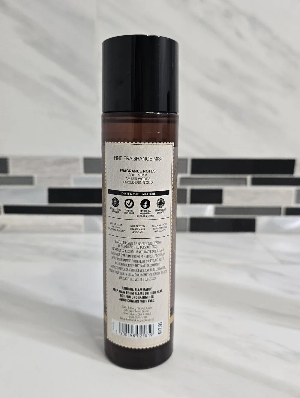 BBW Oud Vanilla & Oud Suede
